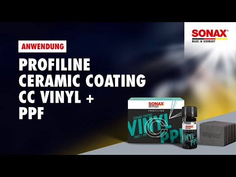 SONAX  02790000 PROFILINE Ceramic Coating CC Vinyl+PPF
