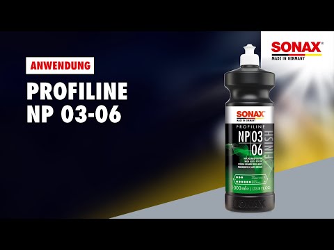 SONAX 02083000 PROFILINE Polish NP 03-06 1L
