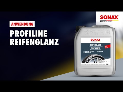 SONAX 02355000 PROFILINE Tyre Gloss Eclat pour les pneus 5L