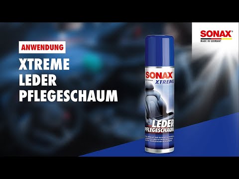  SONAX 02891000 XTREME Mousse cuirs 250 ml