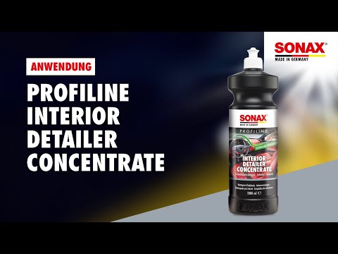SONAX 01993000 PROFILINE Interior Detailer Concentrate 1L