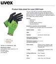 GANT ANTICOUPURE HELIX C500 FOAM|EN 388 4542