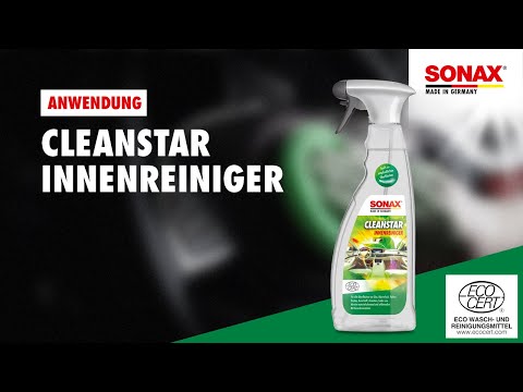 Sonax 02535050 CleanStar Ecocert - 5L
