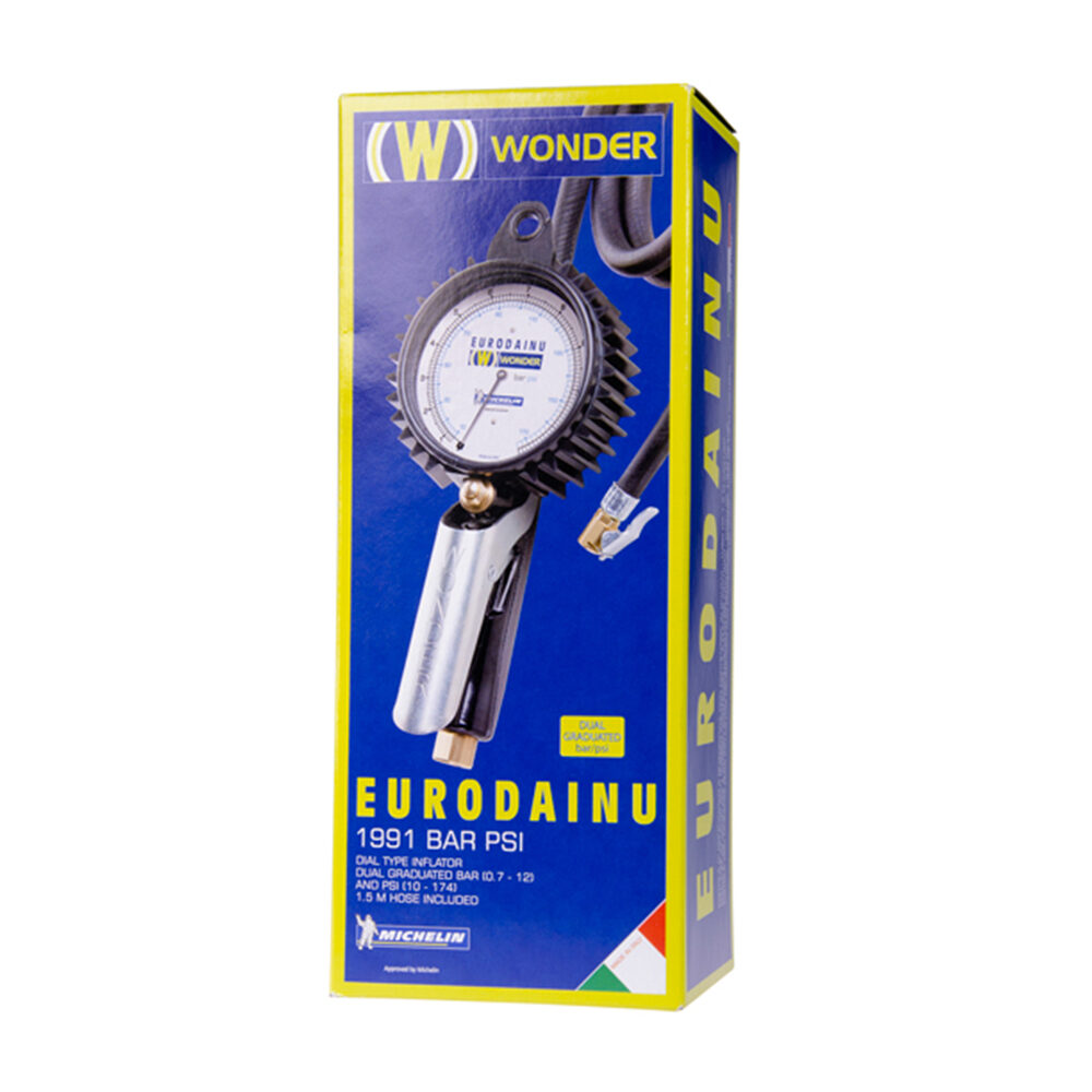 Rema Tip Top Gonfleur Eurodainu 0,7-12 bar 10-170 psi - avec licence Michelin