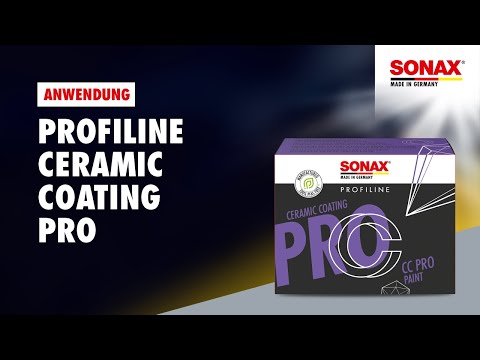 SONAX 02628410 PROFILINE CeramicCoating - 6 pcs