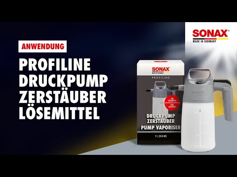 Sonax PROFILINE 04961050 Pulvérisateur pour produits solvants - Contenance 1L