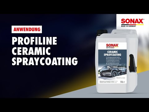 SONAX 02575000 PROFILINE Ceramic Spray Coating 5L