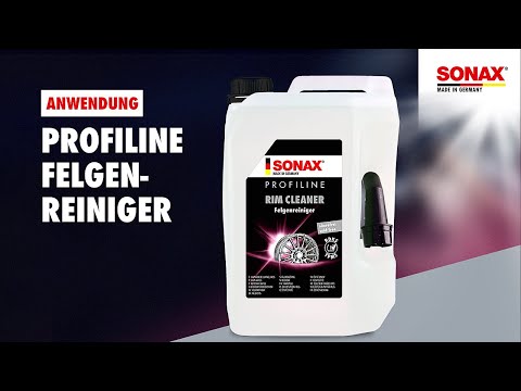 SONAX 02305000 PROFILINE FELGENREINIGER PLUS NETTOYANT JANTES 5L