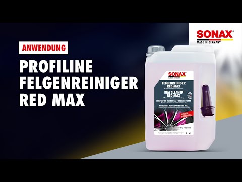 SONAX 02315050 PROFILINE Nettoyant jantes Red Max (25 litres)