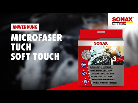 Sonax 04510000 Profiline Chiffon microfibre soft touch - 3 pcs