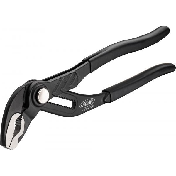 [V6504-250] VIGOR - Pince multiprise ∙ avec bouton-poussoir