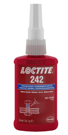 142504 - LOCTITE 242, 50 ml Bottle