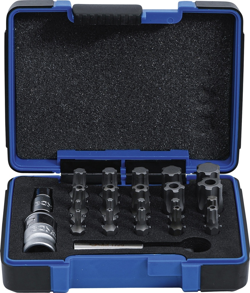 BGS - 5056 - Jeu d’embouts Profil TS (pour Torx Plus) 23 pcs.