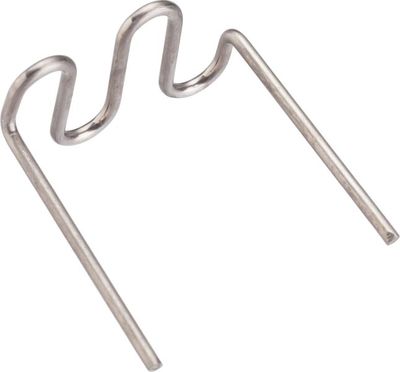 [V3676N] VIGOR - Agrafes de rechange ∙ 0,6 mm ∙ en forme de U ∙ 100 pièces