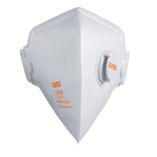 [8763.210] 8763.210 - Masque pliable uvex silv-Air c 3210 FFP2 (Boîte de 15pcs)
