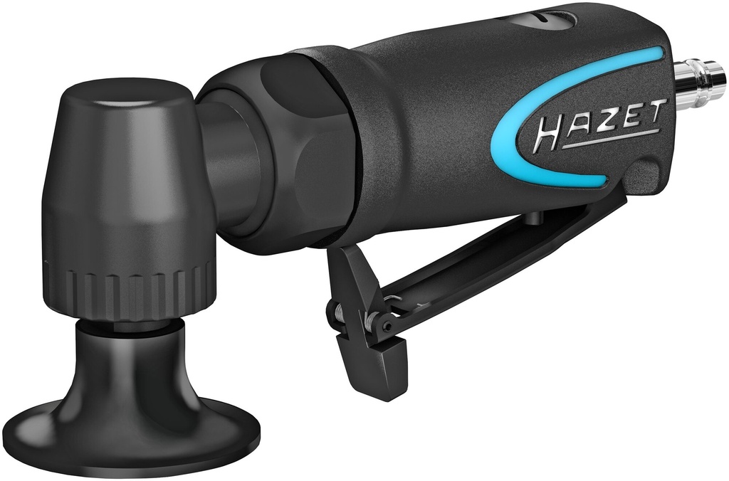 [9033M-11] HAZET - Mini ponceuse à disque · coudée ∙ longueur : 126 mm
