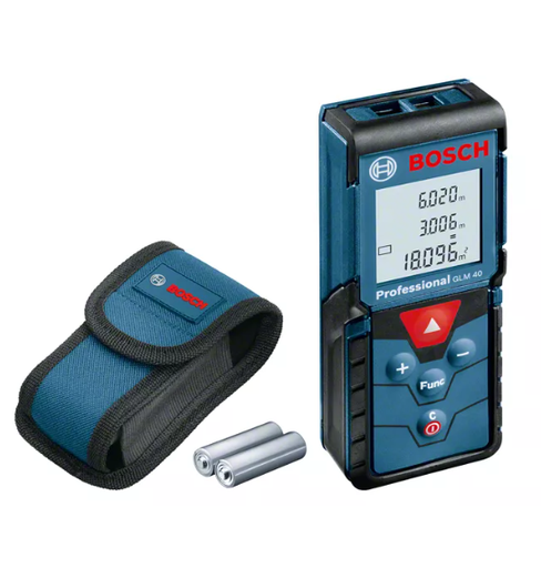 Télémètre GLM 40 - Max 40m - Bosch Professional