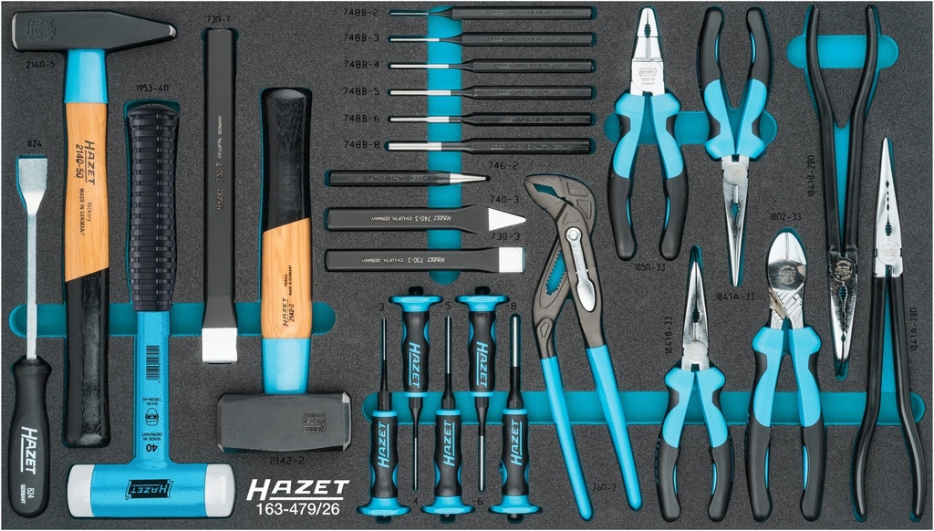 HAZET - Jeu universel