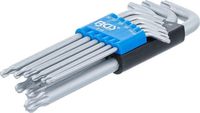 [818BG] BGS - 818 - Jeu de clés allen Profil T (pour Torx) avec tête sphérique T10 - T50 9 pièces