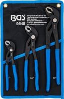 [9545BG] BGS - 9545 - Jeu de pinces multiprise avec blocage 175 / 240 / 300 mm 3 pièces