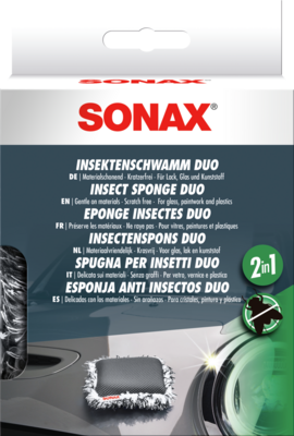 [427200SONAX] SONAX 04272000  Eponge insecte 2 en 1 (012430013)