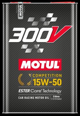 [110861Motul] Motul 300V COMPETITION 15W-50 5L