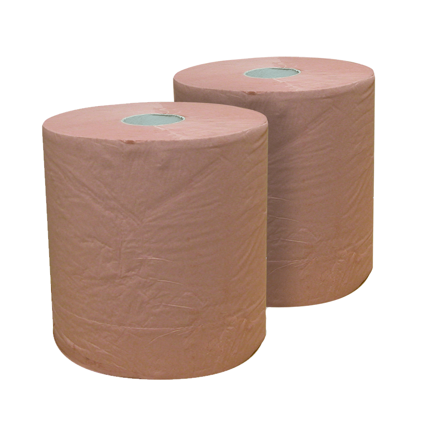 [BEWI1153 (S00002737)] Bobines Maxi S Chamois - 2 plis Chamois, gauffré, couponné - 2 rouleaux (S00002737)