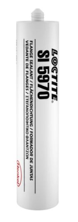 2061040 - LOCTITE SI 5970, Black, 300 ml Standard cartridge