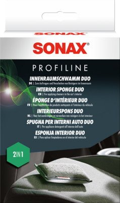 [419300SONAX] SONAX 04193000 PROFILINE EPONGE POUR INTERIEUR
