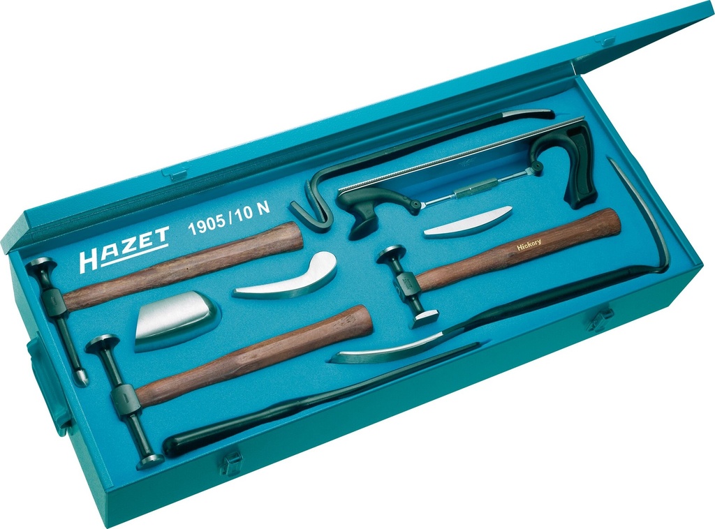 HAZET - Jeu d'outils à débosseler