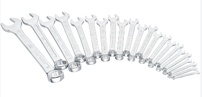 [V4473N-32] VIGOR Clé mixte ∙ V4473N-32 ∙ Profil à 6 pans extérieurs, Profil à 12 pans extérieurs ∙ Taille 32 mm