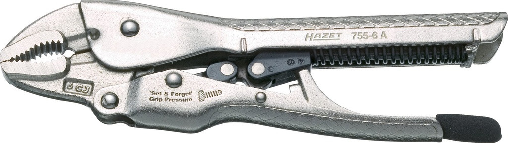 [755-6A] HAZET - Pince-étau · automatique