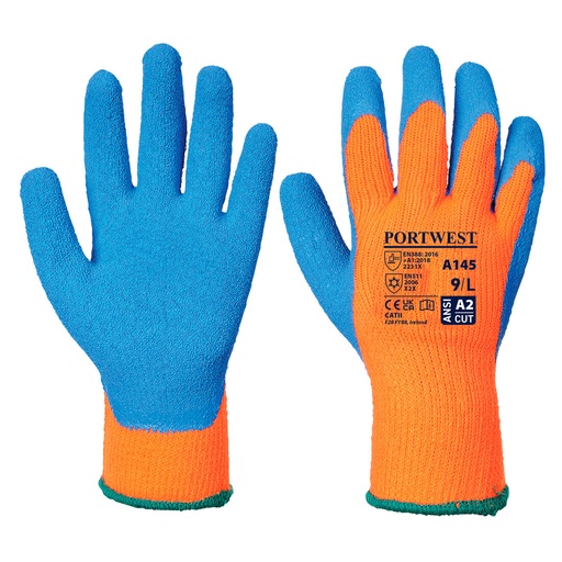 [A145-8] GANT COLD GRIP ORANGE/BLEU A145 (8)