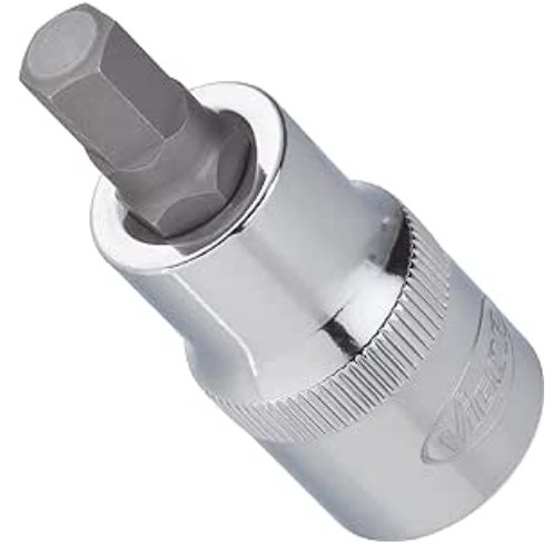 [V2069] VIGOR - Douille mâle à 6 pans intérieurs ∙ taille 17 mm