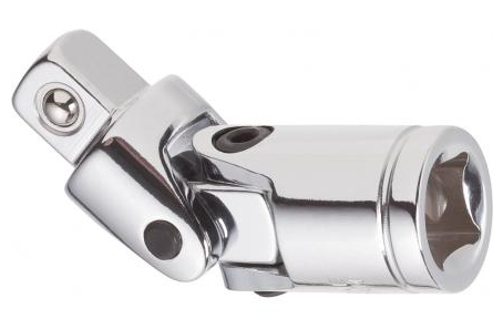[V2118N] VIGOR Cardan universel ∙ V2118N ∙ Carré creux 3/8 pouce (10 mm) ∙ Carré massif 3/8 pouce (10 mm) ∙ 50 mm