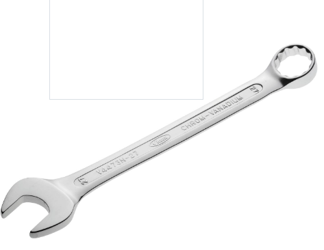 [V4473N-27] VIGOR Clé mixte ∙ V4473N-27 ∙ Profil à 6 pans extérieurs, Profil à 12 pans extérieurs ∙ Taille 27 mm