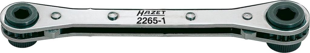 HAZET - Cliquet réversible pour embouts-tournevis (bits)