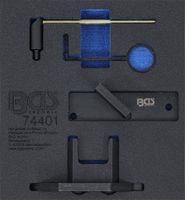 [74401BG] BGS - 74401 - Insert de servante d’atelier 1/6: Coffret de calage pour Citroën, Peugeot 1.2 GDI Pure