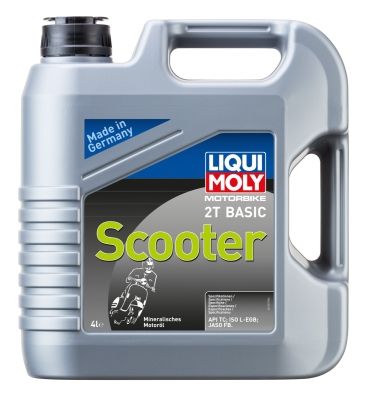 [1237] [⚠Déstockage] Huile Liqui Moly 2T  4L