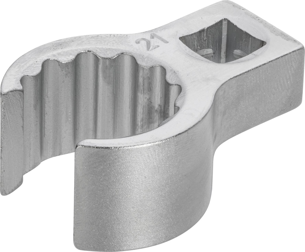 HAZET - Clé polygonale · 12 pans · ouverte