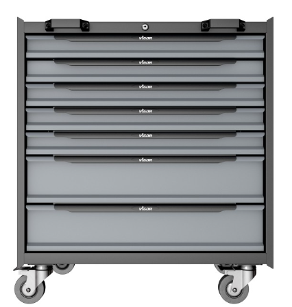 [V6000-019XL] VIGOR - Servante d'atelier pour système d'armoire murale ∙ 833 mm