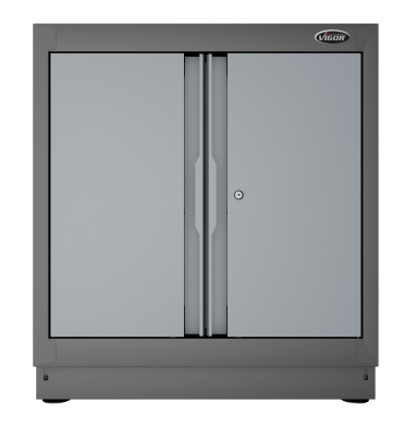[V6000-02XL] VIGOR Armoire inférieure à porte à deux vantaux ∙ 861 mm ∙ V6000-02XL ∙ L x l x h : 861 x 500 x 953 mm