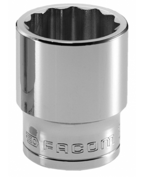 [S.21] FACOM S.21 DOUILLE 1/2' 12 PANS 21 MM