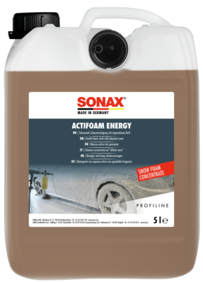 [06185050SONAX] SONAX 06185050 PROFILINE ActiFoam Energy 5L