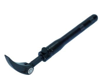 [911.8186] KS Tools 911.8186 LEVIER TÉLESCOPIQUE AVEC TÊTE ORIENTABLE - 325-460 MM