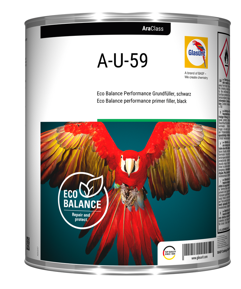 [A-U-593] GLASURIT - APPRET HS NOIR 3L/ 2857904
