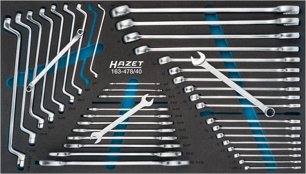 HAZET - Jeu de clés de serrage