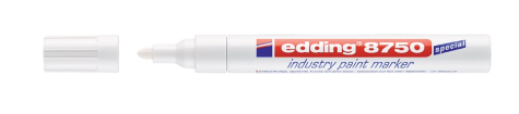 EDDING 8750 marqueur 2-4mm blanc
