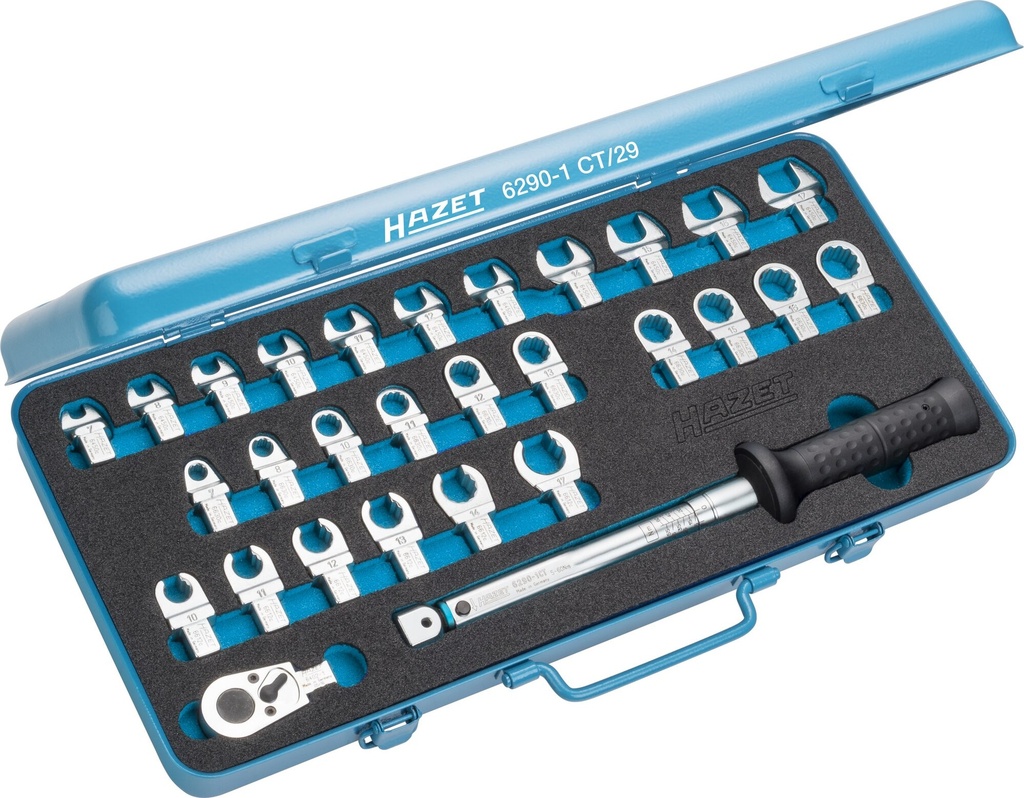 [6290-1CT/29] HAZET - Jeu d'outils dynamométriques