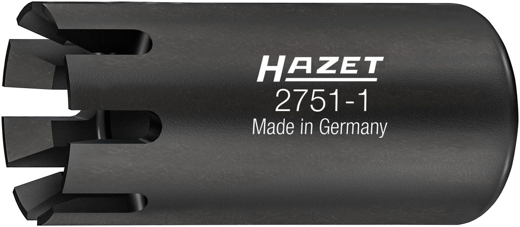 [2751-1] HAZET - Douille pour compresseur turbo ∙ profil spécial ∙ longueur : 26 mm